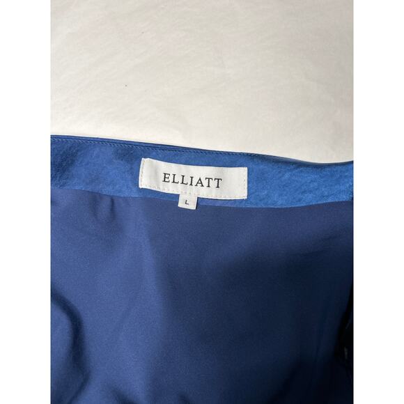 Elliatt Cassini One-Shoulder Dress in sapphire blue. Size large. NWOT - Picture 8 of 11